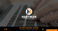 Desktop Screenshot of hartman-technology.com